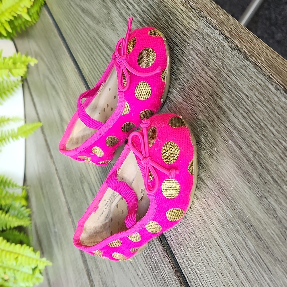 Pink Cat & Jack Slip on Shoes